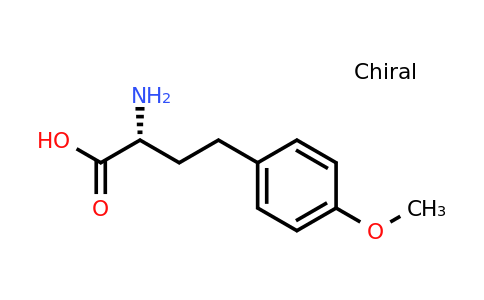 CAS 82310-95-0 | (R)-2-Amino-4-(4-methoxy-phenyl)-butyric acid