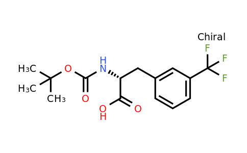 CAS 82317-82-6 | Boc-D-3-trifluoromethylphenylalanine