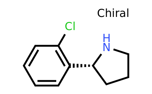CAS 823188-58-5 | (R)-2-(2-Chlorophenyl)pyrrolidine