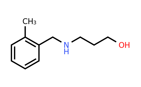 CAS 823188-65-4 | 3-{[(2-methylphenyl)methyl]amino}propan-1-ol