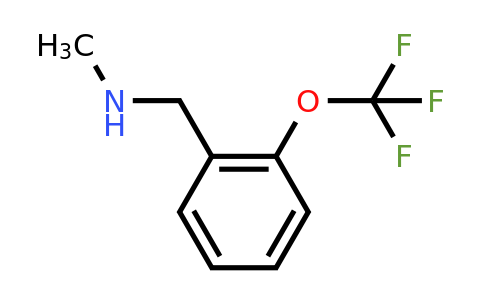 CAS 823188-82-5 | Methyl-(2-trifluoromethoxy-benzyl)-amine