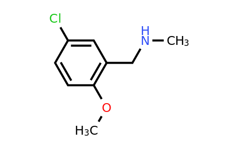 CAS 823188-85-8 | [(5-chloro-2-methoxyphenyl)methyl](methyl)amine