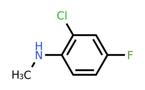 CAS 823189-16-8 | 2-Chloro-4-fluoro-N-methylaniline