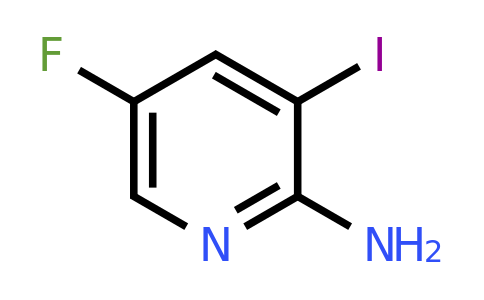 CAS 823218-51-5 | 5-Fluoro-3-iodo-pyridin-2-ylamine
