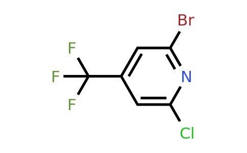 CAS 823221-94-9 | 2-Bromo-6-chloro-4-(trifluoromethyl)pyridine