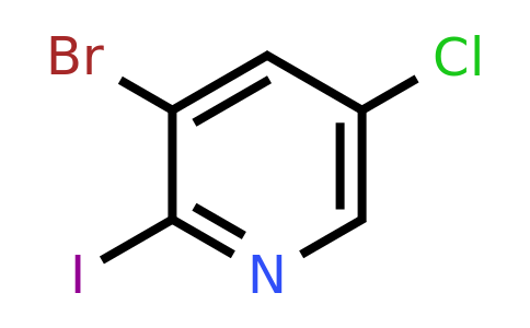 CAS 823221-97-2 | 3-Bromo-5-chloro-2-iodopyridine