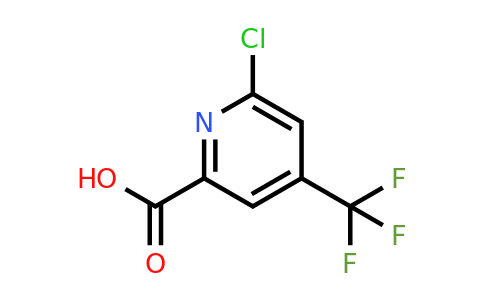 CAS 823222-00-0 | 6-Chloro-4-(trifluoromethyl)picolinic acid