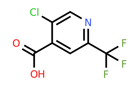 CAS 823222-01-1 | 5-Chloro-2-(trifluoromethyl)isonicotinic acid