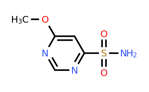 CAS 82341-71-7 | 6-Methoxypyrimidine-4-sulfonamide