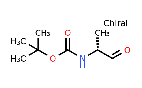 CAS 82353-56-8 | (R)-(1-Methyl-2-oxo-ethyl)-carbamic acid tert-butyl ester