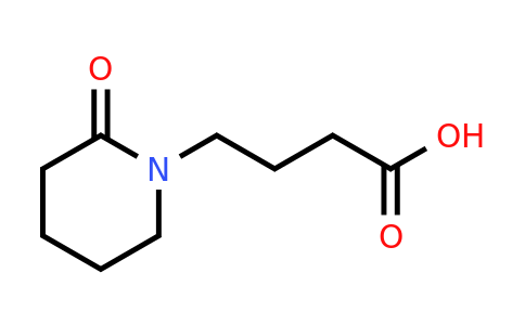 CAS 82360-26-7 | 4-(2-Oxopiperidin-1-yl)butanoic acid