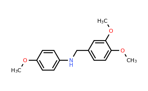 CAS 82376-73-6 | N-(3,4-Dimethoxybenzyl)-4-methoxyaniline