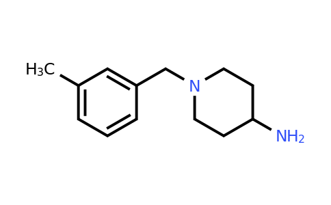 CAS 82378-82-3 | 1-[(3-Methylphenyl)methyl]piperidin-4-amine