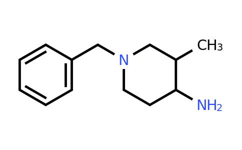 CAS 82378-86-7 | 1-Benzyl-3-methyl-piperidin-4-ylamine