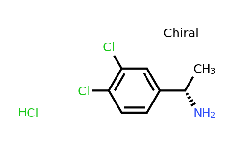 CAS 823790-74-5 | (S)-1-(3,4-Dichlorophenyl)ethanamine hydrochloride