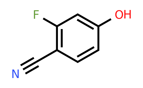 CAS 82380-18-5 | 2-Fluoro-4-hydroxybenzonitrile