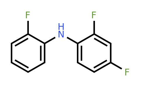 CAS 823802-08-0 | 2,4-Difluoro-N-(2-fluorophenyl)aniline