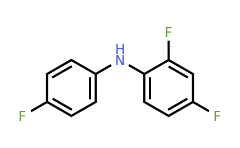 CAS 823802-13-7 | 2,4-Difluoro-N-(4-fluorophenyl)aniline