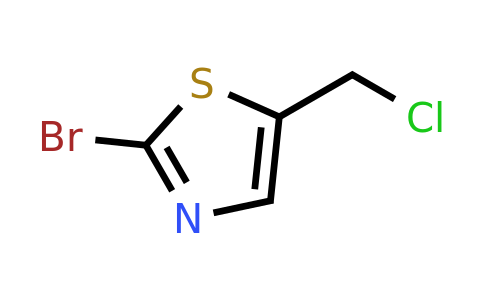 CAS 823816-08-6 | 2-Bromo-5-chloromethyl-thiazole