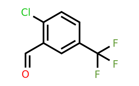 2-chloro-5-(trifluoromethyl)benzaldehyde