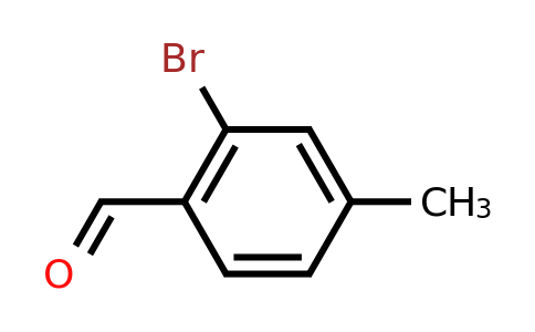 CAS 824-54-4 | 2-bromo-4-methylbenzaldehyde