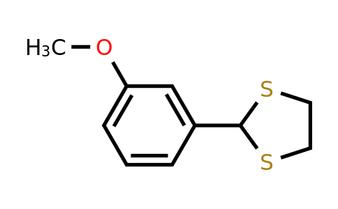 CAS 82436-19-9 | 2-(3-methoxyphenyl)-1,3-dithiolane