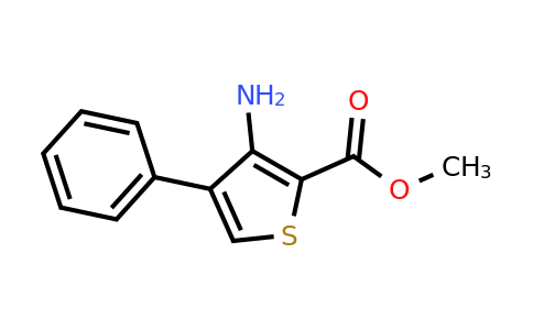 CAS 82437-64-7 | Methyl 3-amino-4-phenylthiophene-2-carboxylate