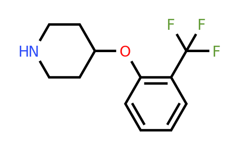 CAS 824390-04-7 | 4-(2-(Trifluoromethyl)phenoxy)piperidine