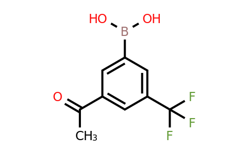 CAS 824390-21-8 | [3-Acetyl-5-(trifluoromethyl)phenyl]boronic acid