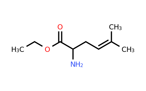 CAS 824394-14-1 | Ethyl 2-amino-5-methylhex-4-enoate