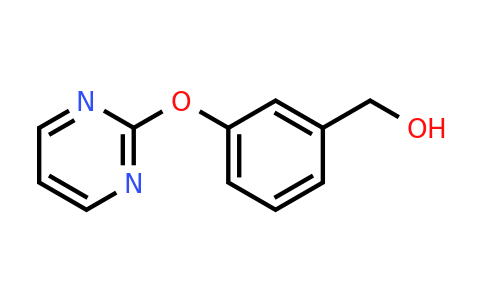 CAS 82440-25-3 | (3-(Pyrimidin-2-yloxy)phenyl)methanol