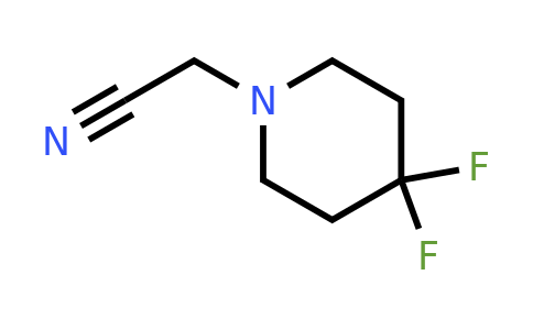 CAS 824413-96-9 | (4,4-Difluoropiperidin-yl)acetonitrile