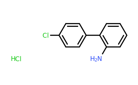 CAS 824414-14-4 | 4'-Chloro-biphenyl-2-ylamine hydrochloride