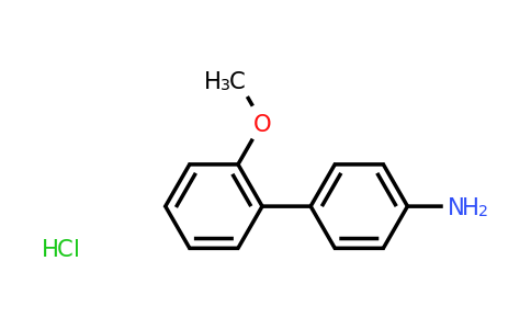 CAS 824414-16-6 | 2'-Methoxy-[1,1'-biphenyl]-4-amine hydrochloride