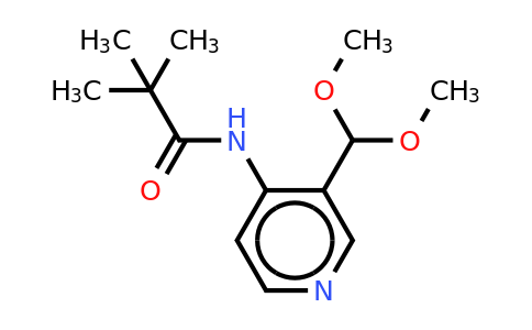 CAS 824429-52-9 | N-(3-dimethoxymethyl-pyridin-4-YL)-2,2-dimethyl-propionamide