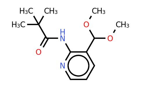CAS 824429-53-0 | N-(3-dimethoxymethyl-pyridin-2-YL)-2,2-dimethyl-propionamide