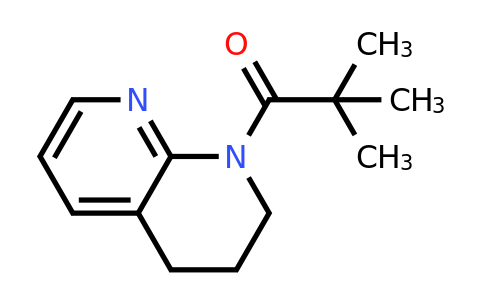 CAS 824429-54-1 | 1-(3,4-Dihydro-2H-[1,8]naphthyridin-1-YL)-2,2-dimethyl-propan-1-one