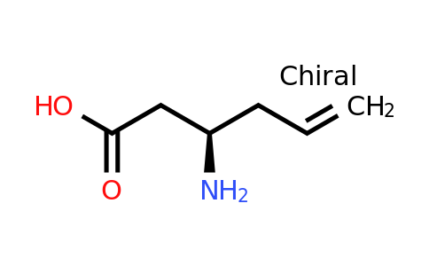 CAS 82448-92-8 | (R)-3-Aminohex-5-enoic acid