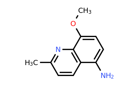 CAS 82450-28-0 | 8-Methoxy-2-methylquinolin-5-amine