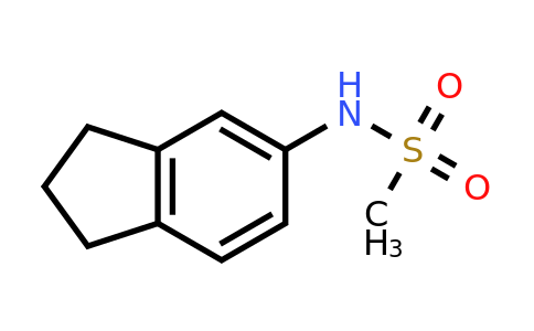 CAS 82471-86-1 | N-(2,3-Dihydro-1H-inden-5-yl)methanesulfonamide