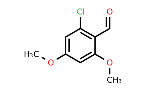 CAS 82477-61-0 | 2-chloro-4,6-dimethoxybenzaldehyde