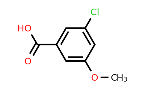 CAS 82477-67-6 | 3-Chloro-5-methoxybenzoic acid