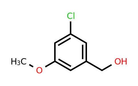 CAS 82477-68-7 | (3-Chloro-5-methoxyphenyl)methanol