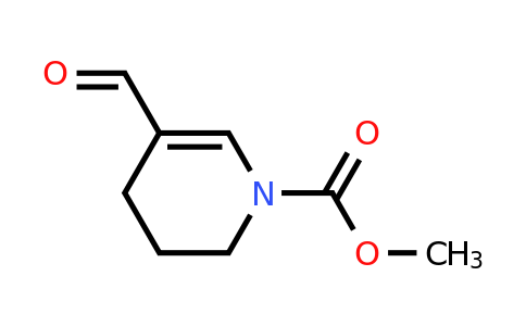CAS 82483-65-6 | Methyl 5-formyl-1,2,3,4-tetrahydropyridine-1-carboxylate