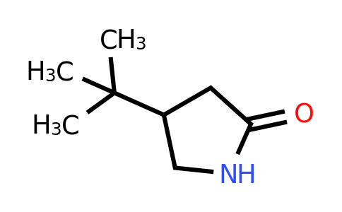 CAS 824966-98-5 | 4-tert-butylpyrrolidin-2-one