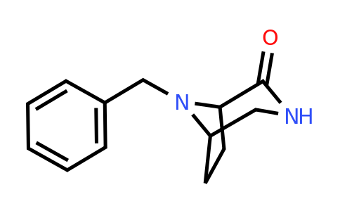 CAS 824982-17-4 | 8-benzyl-3,8-diazabicyclo[3.2.1]octan-2-one