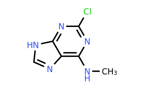 CAS 82499-02-3 | 2-Chloro-N-methyl-9H-purin-6-amine