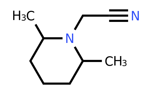 CAS 825-28-5 | 2-(2,6-Dimethylpiperidin-1-yl)acetonitrile