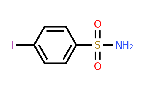 CAS 825-86-5 | 4-Iodobenzenesulfonamide