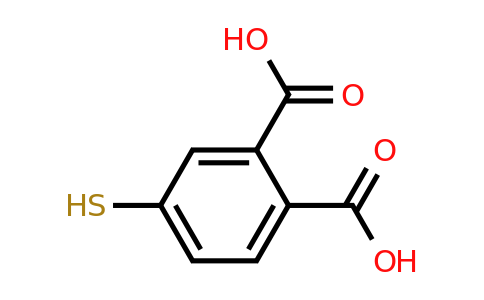 CAS 82520-79-4 | 4-Mercaptophthalic acid